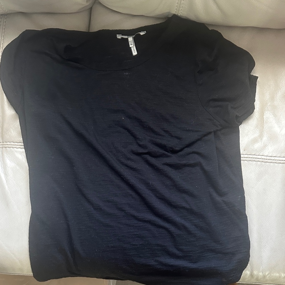 BKE Black Short Sleeve Tee